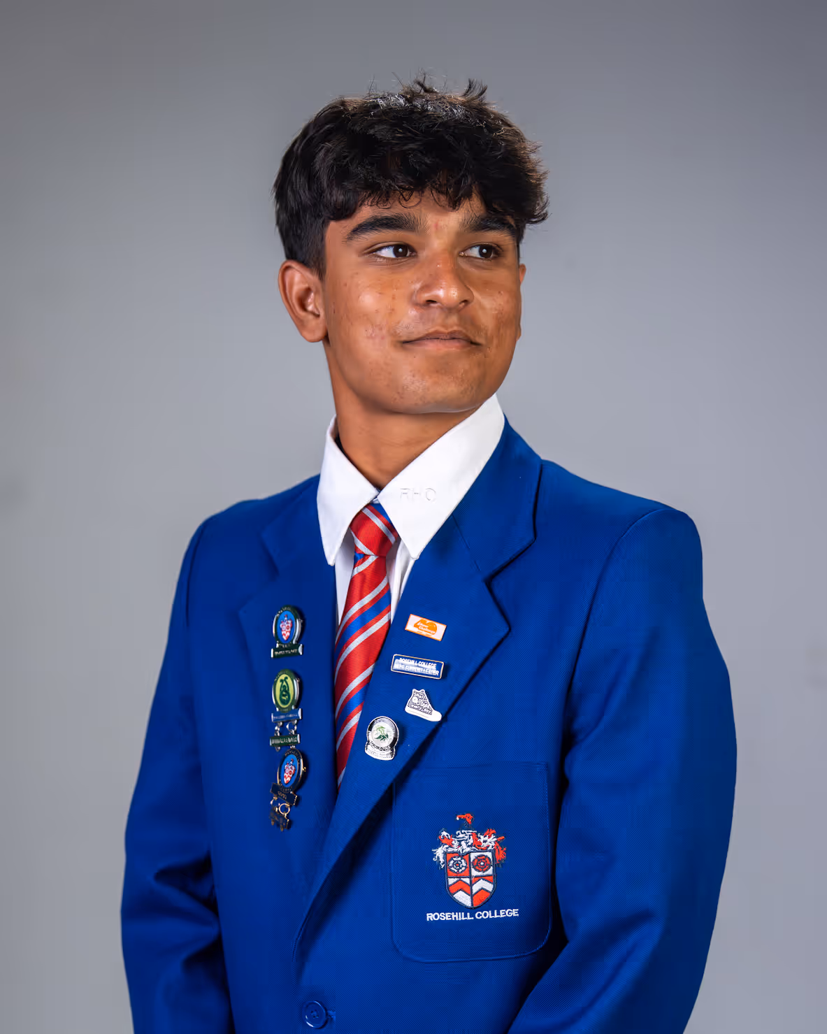 Rosehill College 2026 head students