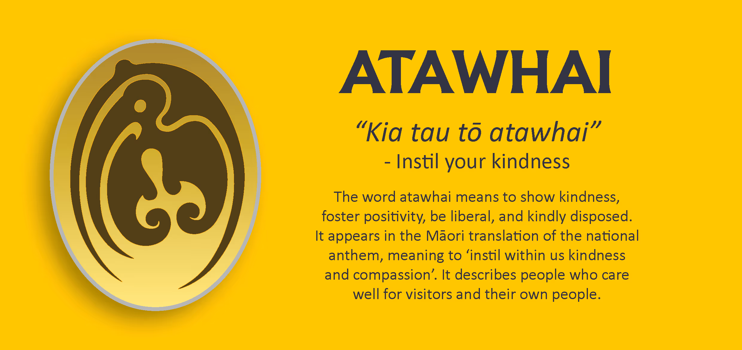 Atawhai house emblem