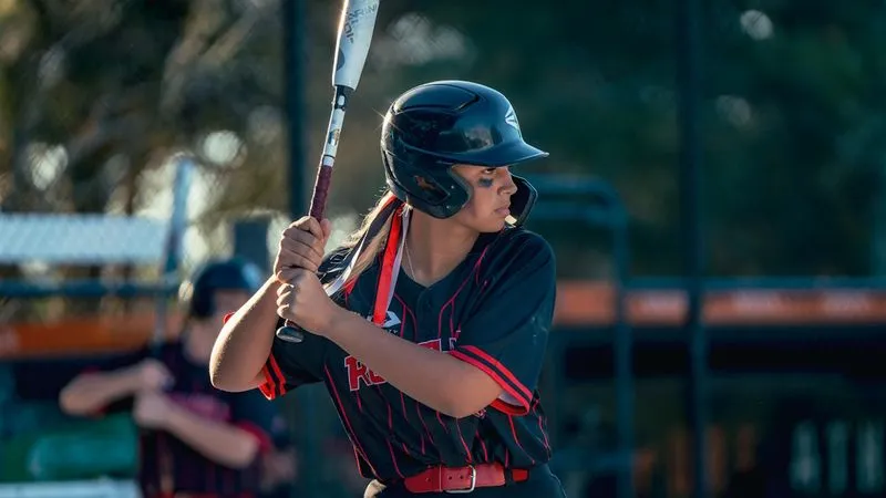 Rosehill College softball players
