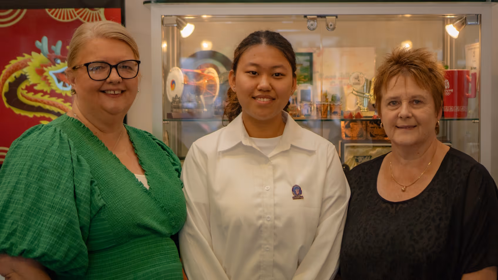 Theana Chen, Rosehill College International Student Leader 2024