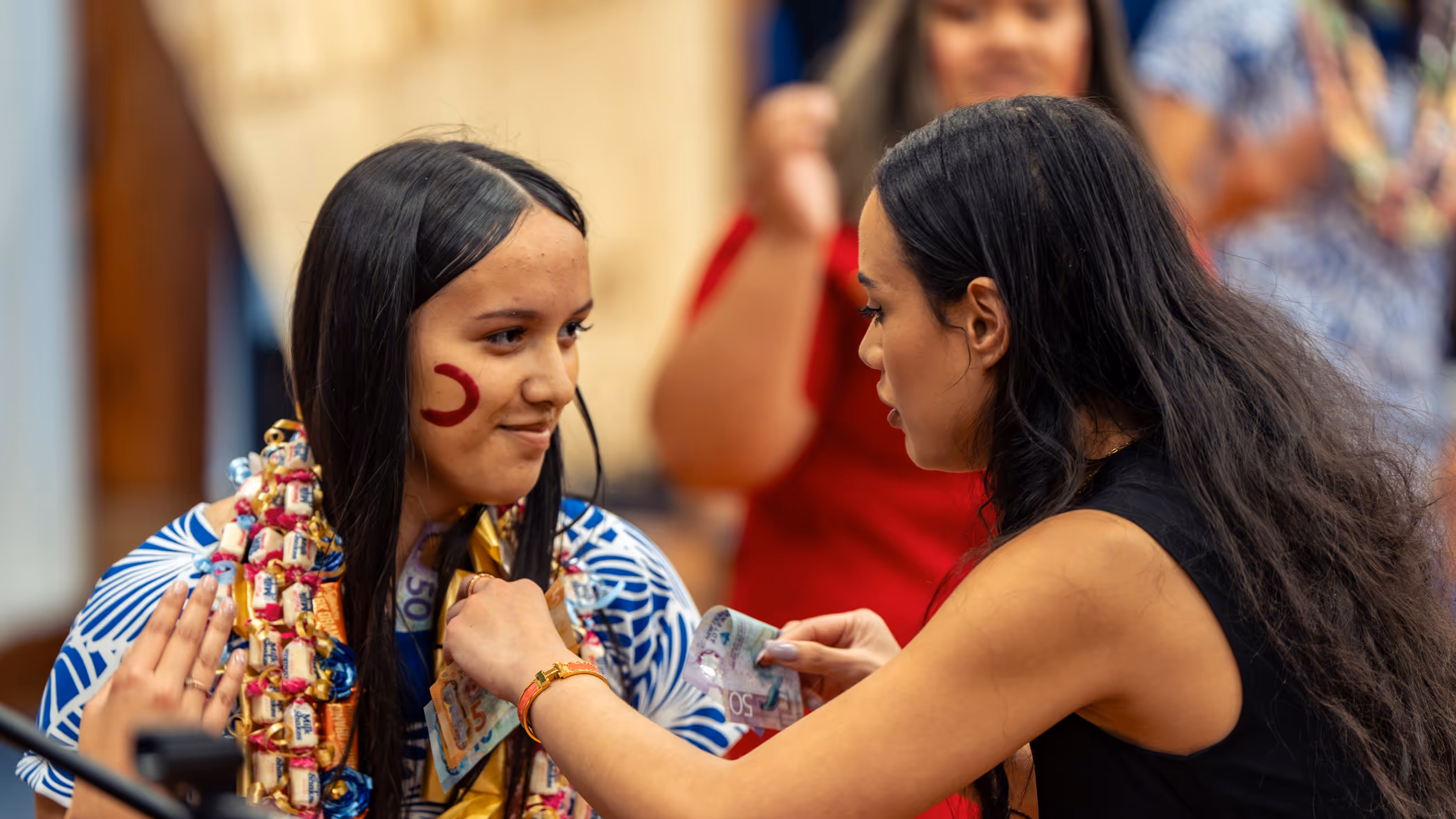 The wider Rosehill College community together