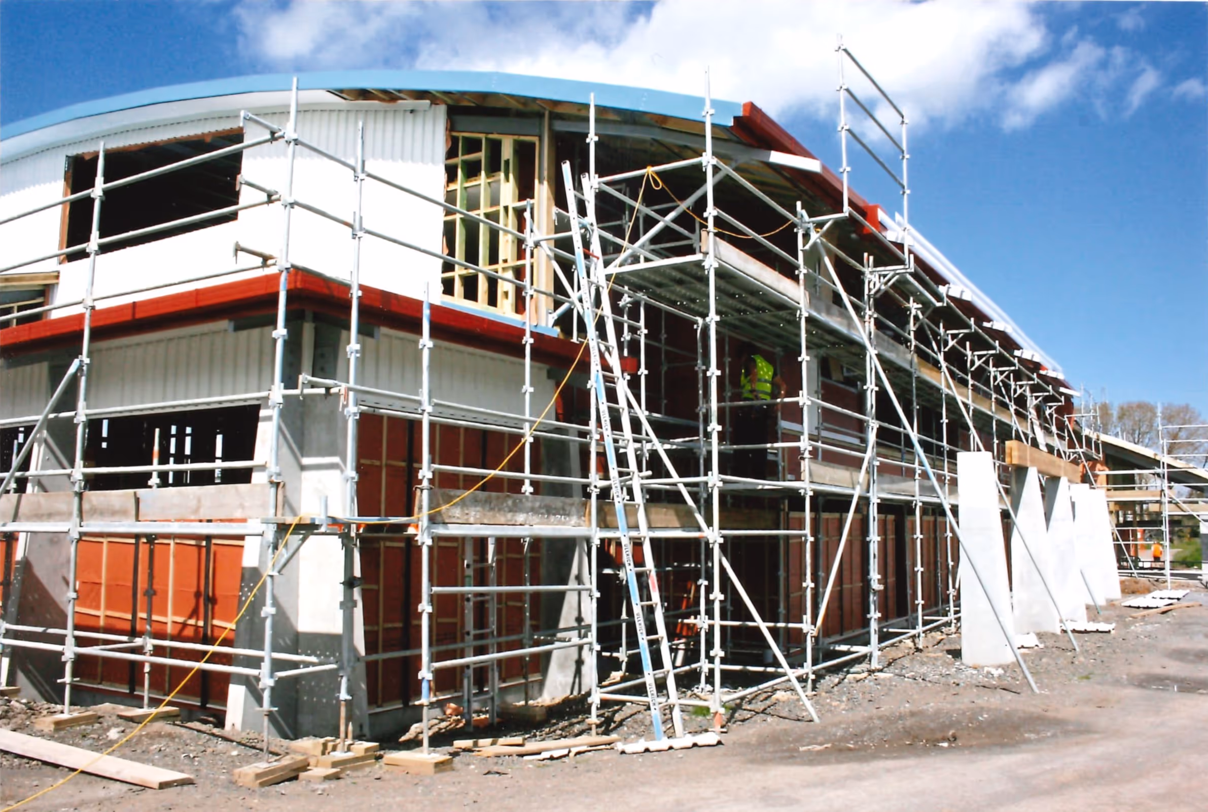 Photograph from Rosehill College in 2008