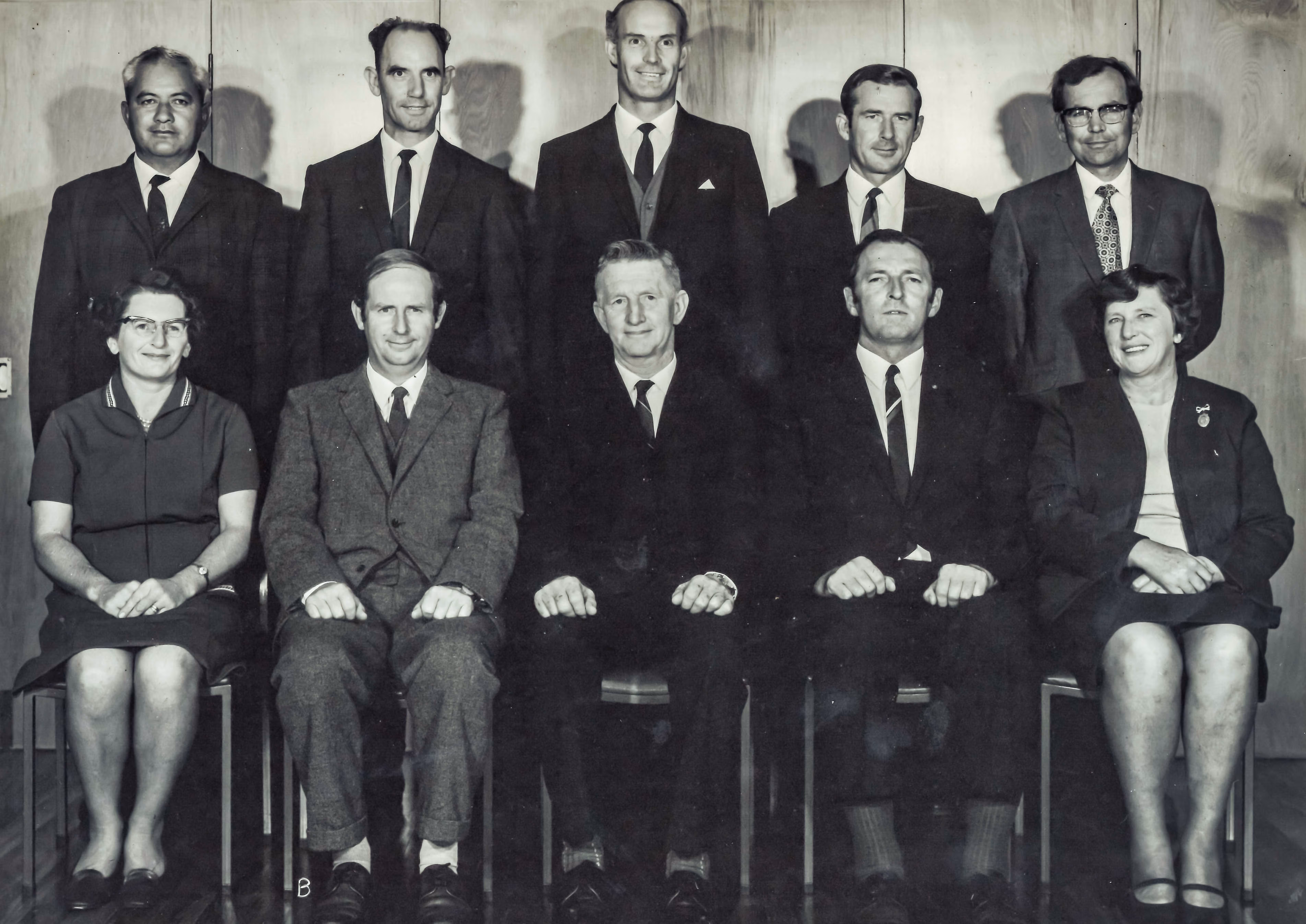 Archival photograph from the Rosehill College collection