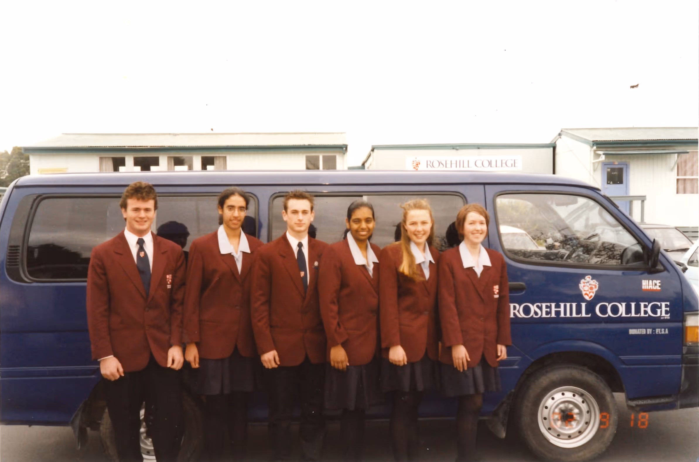 Archival photograph from the Rosehill College collection