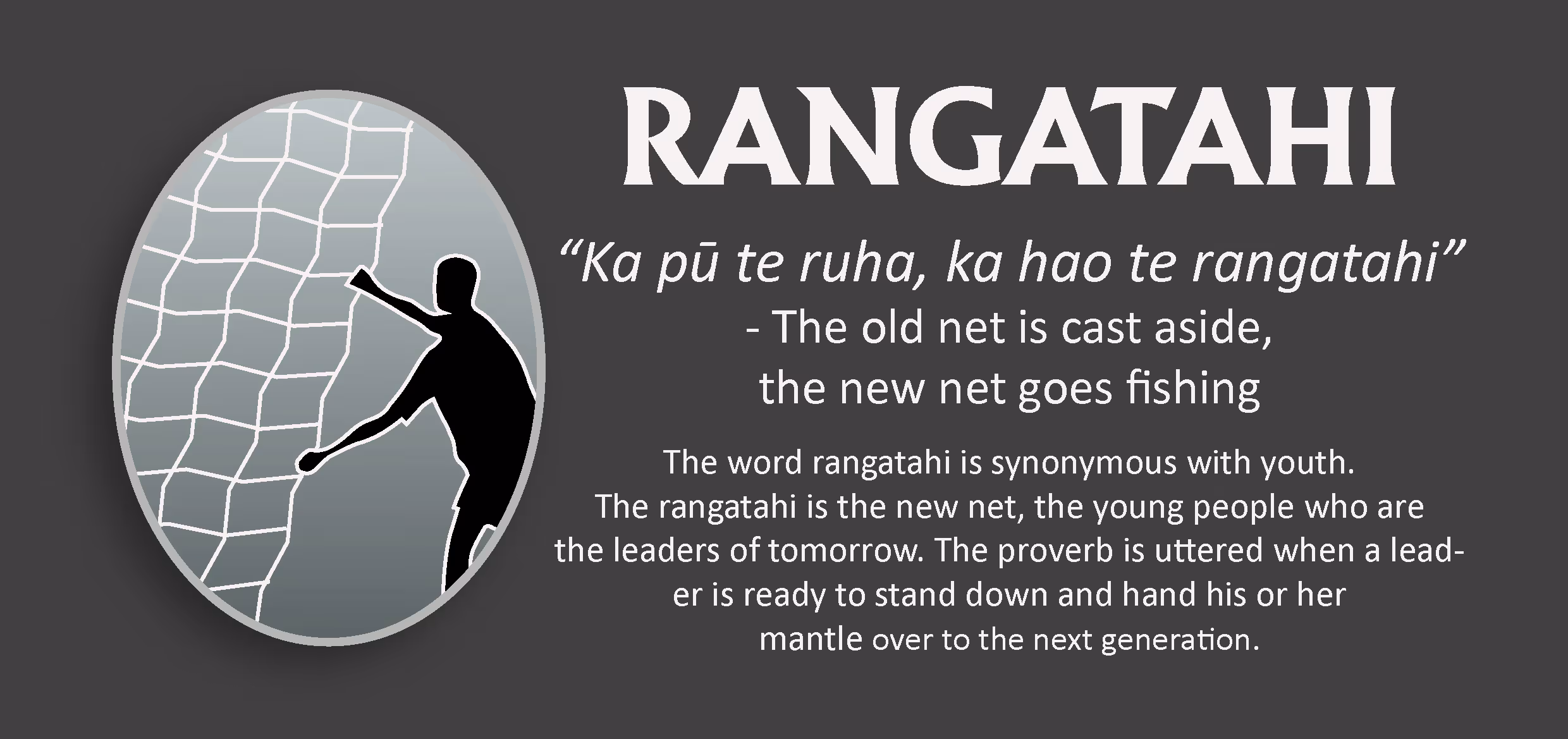 Rangatahi house emblem