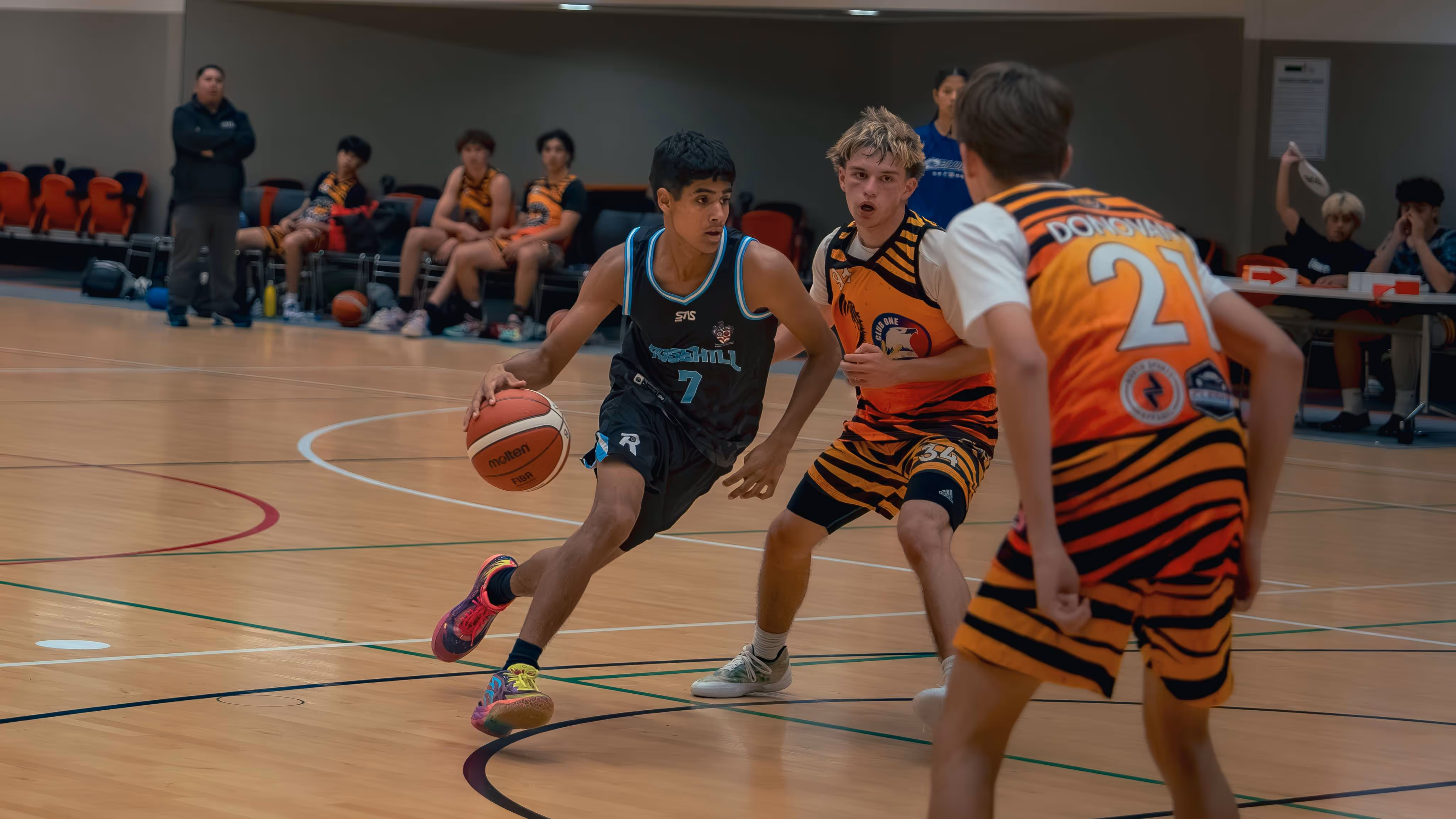 Rosehill College basketball game